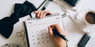 Jak wydrukować własny kalendarz